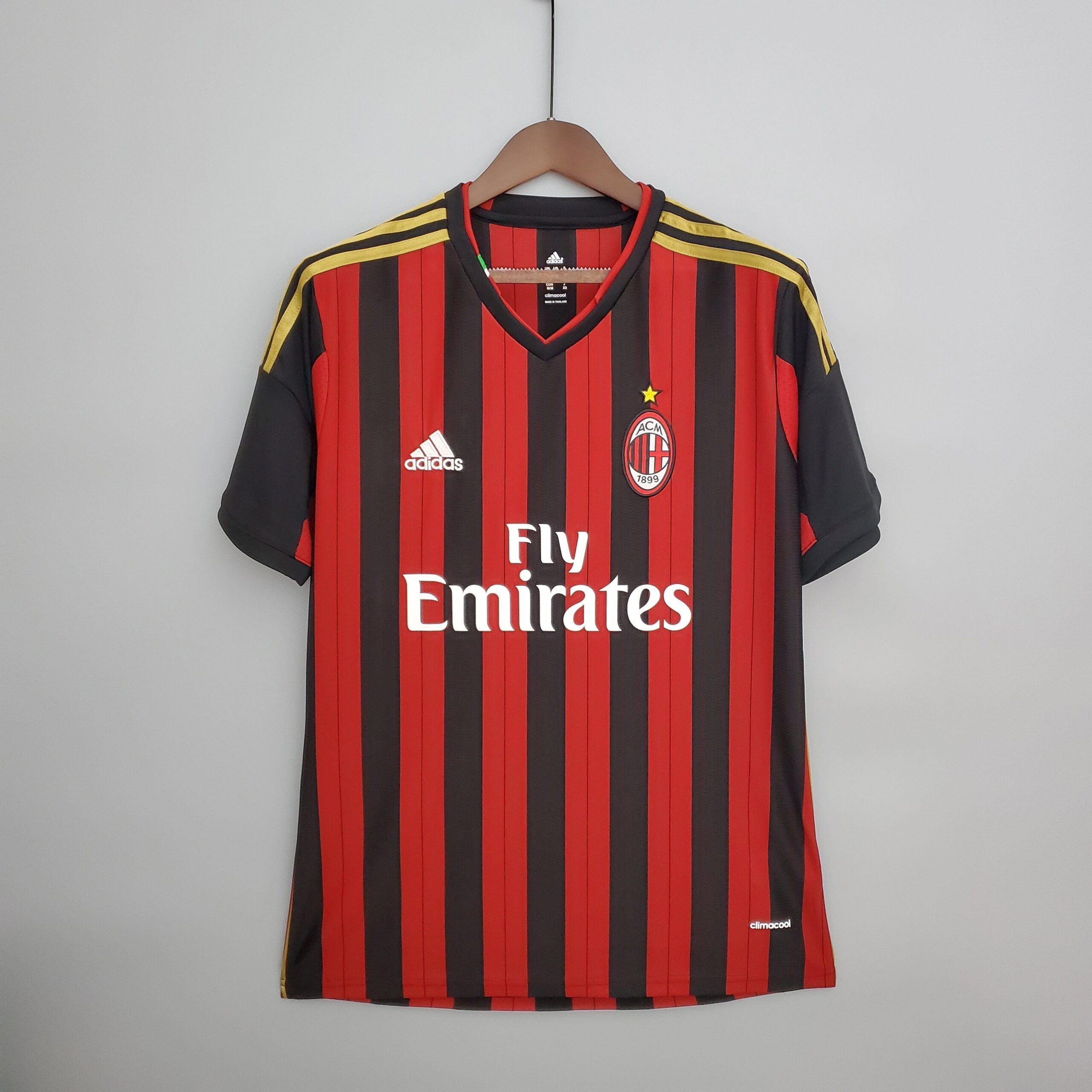 Milan AC Maillot Rétro 1314 - Vue 1